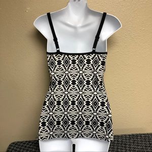 NWT Fantasie tankini swim top 32DDD 32